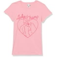 thumbnail image 1 of Disney T-Shirt Filles Petits, Grands Chiots Amoureux, Pink, Petit, 1 of 4