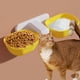 thumbnail image 5 of 1 juego de comedero para gatos de pared, comedero colgante para mascotas, cuenco fijo Amarillo, 5 of 8