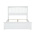 thumbnail image 5 of Mission Traditional Bed with Matching Foot Board, Multiple Colors and Sizes, 5 of 6