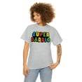 thumbnail image 4 of Super Daddio Unisex Heavy Cotton Tee, 4 of 9