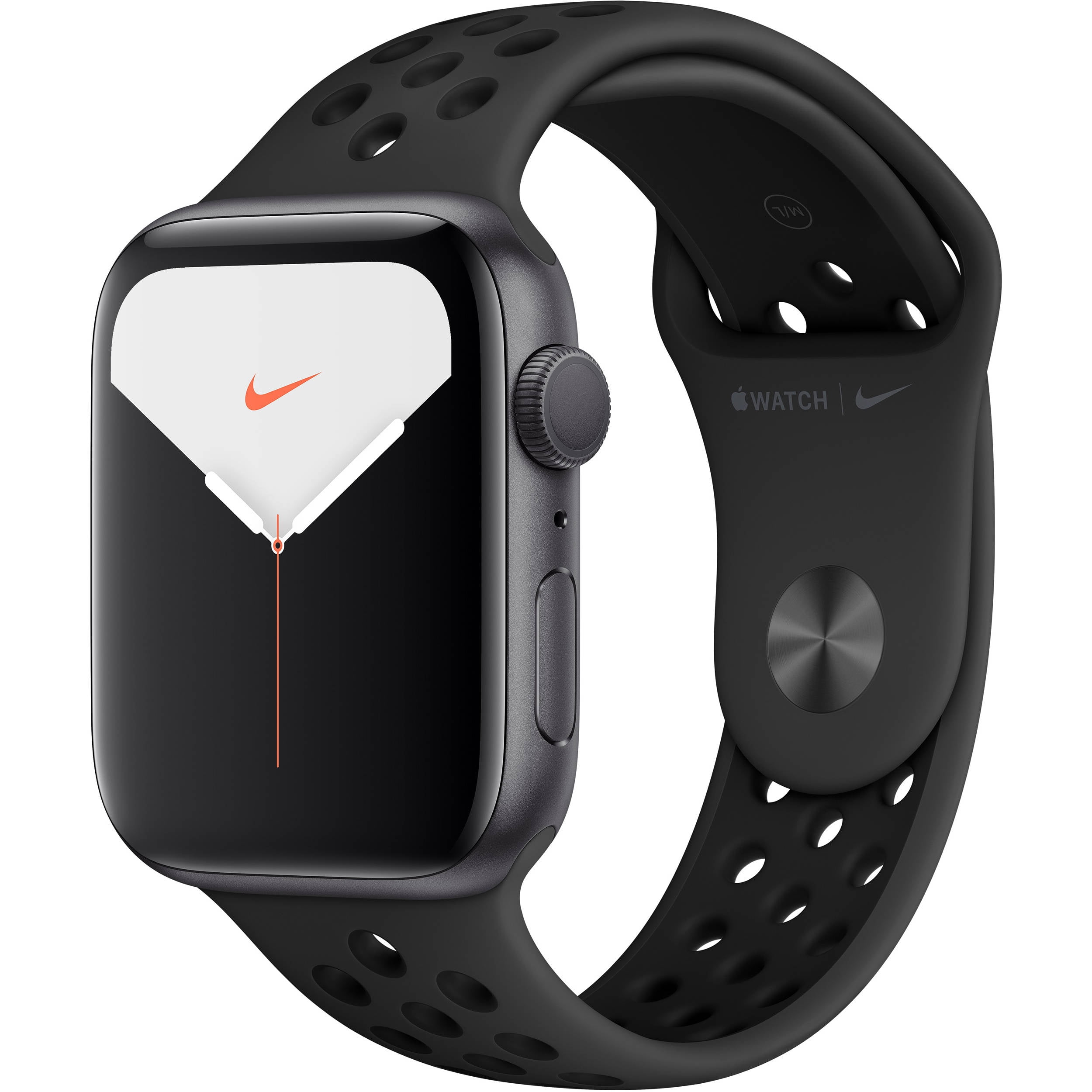 その他 APPLE WATCH5 NIKE 44 Pre-Owned Apple Watch Nike Series 5 GPS, 44mm Space Gray Aluminum