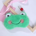thumbnail image 4 of TELOLY 2Pcs Kids Sleep Mask,7.87*3.94"Eyemasks for Sleeping,Plush Sleep Eye Mask, 4 of 5