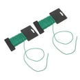 thumbnail image 5 of Niceauty Garden Ties For Plants Green Thermoplastic Rubber Securing Plants Indoor Gardening 2 Rolls, 5 of 7
