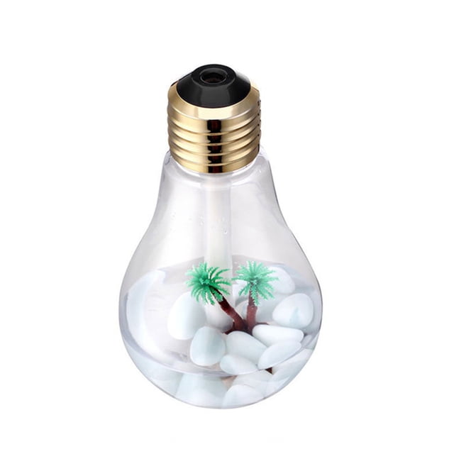 Humidificador de lámpara LED, aceite de fragancia, difusor de incienso, atomizador, ambientador, fabricante de niebla, purificador de aromaterapia Sweethay JJ12870-01B