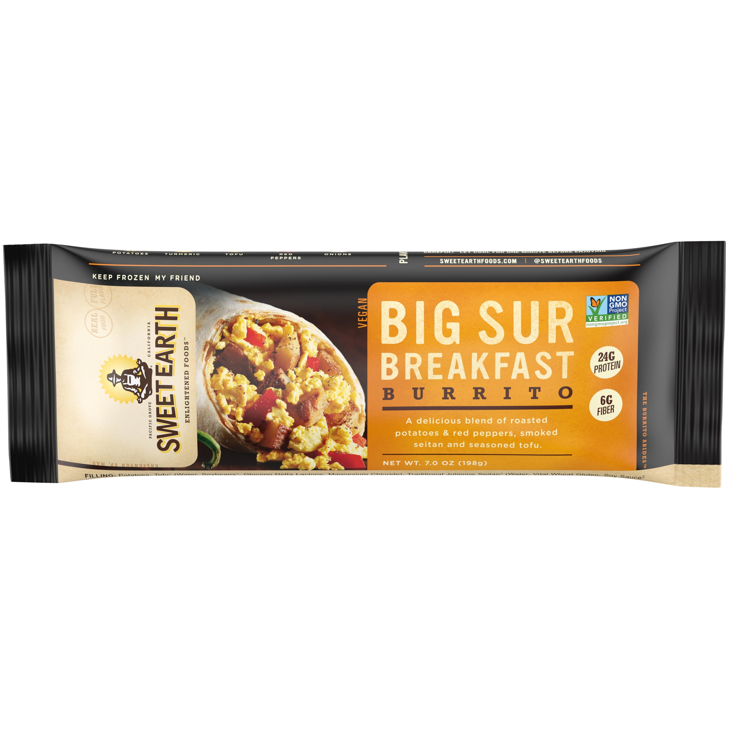 SWEET EARTH Big Sur Breakfast Burrito 7 oz. Pack