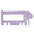 thumbnail image 1 of Hugtrwg DIY Sheep Forma Costura Guía Tamaño Calibre Punto Guía Ganchillo Accesorios, 1 of 9