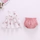 thumbnail image 1 of 4 Pcs/Set Vestido De Bebé + Pantalones + Cintas Para El Pelo + Zapatos Ropa Para Niños Niñas Recién Nacidos 0-18 Meses, 1 of 4
