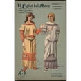 thumbnail image 2 of Pipein Gamba 11x14 Black Ornate Wood Framed Double Matted Museum Art Print Titled: Textors (1907-1908), 2 of 5