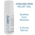 thumbnail image 4 of Kit para aliviar el dolor de espalda TENS 7000. Incluye estimulador muscular TENS, gel analgésico Sub Zero y almohadilla térmica para microondas Bed Buddy para aliviar el dolor de espalda., 4 of 5