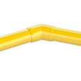 thumbnail image 3 of FORMUFIT F03445E-YE-8 45 degree Elbow PVC Fitting, Furniture Grade, 3/4" Size, Yellow , 8-Pack, 3 of 3