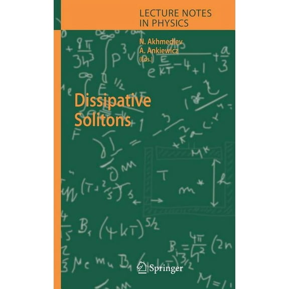 Lecture Notes in Physics Dissipative Solitons, Book 661, (Hardcover)