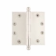 thumbnail image 7 of grandeur 4.5'' ball tip heavy duty hinge with square corners, 7 of 7