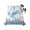 Lake Blue Sky Blue, variant on Teal Red Crab Coastal Flat Sheet Only Twin Size, Soft Breathable Bed Top Sheets for Mattress, Summer Coral Nautical Luxury Bedding Flat Sheets for Home Hotel Bedroom Bed Protection