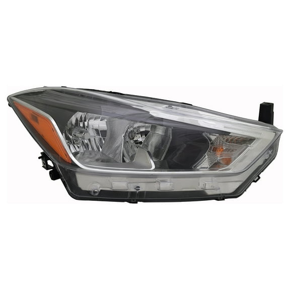 KAI New Standard Replacement Passenger Side Headlight Assembly, Fits 2018-2019 Nissan Kicks
