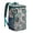 Blue-green-1, variant on Classic Vintage Paisley Pattern Insulated Backpack Cooler - Leakproof 20L Capacity, Keeps Food & Drinks Cold for 20 Hours