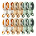 thumbnail image 1 of 12 Pinzas para Toallas de Playa para Sillas, Cruceros y Piscinas. Pinzas de Plástico Grandes en 3 Colores Brillantes., 1 of 1