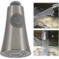 thumbnail image 4 of Replacement Spray Head for Kitchen Faucet 2 Spray Modes Kitchen Faucet Replacement Faucet Head Spray for Pull-Out Faucet 1/2" IPS Thread, 4 of 5