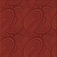 thumbnail image 1 of Ahgly Tapis d'Intérieur Lavable en Machine Carré Rouge, 4 Pieds Carré, 1 of 7