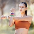 thumbnail image 5 of 40PCS Silicone WristBands 10 Colors Student Reward Rubber Teacher Recognition Award Star WristBands Purple Orange Pink Yellow Green for Activities Classroom Students Supplies, 5 of 6