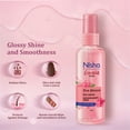 thumbnail image 4 of Nisha Pink Hibiscus Eversilk Hair Serum, Man and Women, All Hair Types, 3.38 fl oz, 4 of 6