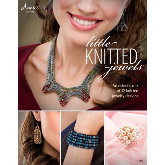 Pre-Owned Little Knitted Jewels: An Eclectic Mix of 12 Knitted Jewelry Designs (Paperback) 1592173799 9781592173792