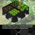 thumbnail image 4 of Avalution Fabric Raised Garden Beds Outdoor, 3Pack 2X2 Ft 4 Grids Plant Grow Bags, Vegetables Planter Raised Bed for Growing Potatoes Flowers, Square Plant Growing Container Bags for Outdoor, 4 of 8