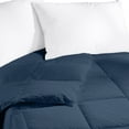 Lux Decor Collection Quilted Comforter All Season Down Alternative