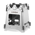 thumbnail image 1 of Lixada Outdoor Stove,Wood Stove Outdoor Picnic Stainless Steel Stove Stoves Portable Stove Bbq Stove Stainless Steel Huiop Portable Stove Stainless Zdhf, 1 of 7
