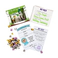 thumbnail image 2 of Color Your Own Desk Pet Jungle Habitat with Adoption Certificates - 12 Pieces, 2 of 2