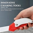 thumbnail image 2 of 2 Pack 9 in 1 Silicone Caulking Tool Kit, Multipurpose Spatula Scraper and Sealant Remover Tool for Bathroom Kitchen Sink Window, 2 of 7