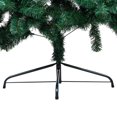 thumbnail image 5 of vidaXL Artificial Half Pre-lit Christmas Tree with Ball Set Green 180 cm, 5 of 5