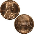 thumbnail image 3 of 1967 Lincoln Memorial Cent BU Uncirculated Penny 1c Coin, 3 of 4