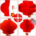 thumbnail image 3 of 50 Pack Red Paper Lanterns, Hanging Red Lanterns Chinese New Year Decorations for Spring Festival, Lantern Festival, 3 of 6