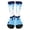 Z5-Dark Blue, variant on Kids Ice Cream Print Socks, Cute Dessert Pattern Crew Socks for Boys Girls 7-12, Fun Novelty Children Socks for School Daily, Soft