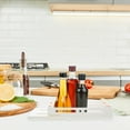 thumbnail image 1 of LIFKOME Kitchen Countertop Organizer Desktop Shelf Organizer Plastic White 1Pcs, 1 of 4