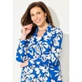 thumbnail image 4 of Catherines Women's Plus Size Petite Modern Camp Shirt, 4 of 4