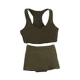 thumbnail image 4 of Conjunto de chaleco deportivo y pantalones cortos a escala 1/12 para figura de acción, disfraz informal y elegante para hacer uno mismo. Verde, 4 of 9