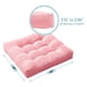 thumbnail image 2 of Juego de almohadas de suelo Degrees of Comfort Pink Corduroy x2, 2 of 6