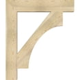 thumbnail image 3 of Ekena Millwork 6"W x 36"D x 42"H Westlake Block Rough Sawn Bracket, Douglas Fir, 3 of 4