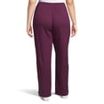 thumbnail image 2 of Just My Size Women's Plus Size French Terry Jogger Sweatpants with Lace-Up Legs, 2 of 5