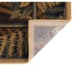 thumbnail image 4 of Alise Rugs Natural Lodge Novelty Graphic Indoor Area Rug 2' x 3' 2' x 3' Kitchen,Bathroom,Entryway Beige Rectangle, 4 of 5