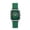 Green, variant on Women's Quartz Watch, Silicone Strap Digital Dial Pointer Timepiece, Casual Everyday Wristwatch for Girls, Adjustable 9.6 Inch Band