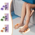 thumbnail image 5 of Portable Double Foot Massage Roller - Triple Technique Tool for from Plantar Fasciitis Tension and Enhanced Circulation, 5 of 5