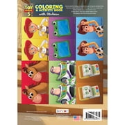 Disney Pixar Toy Story 5 64-Page Coloring and Activity Book with Stickers