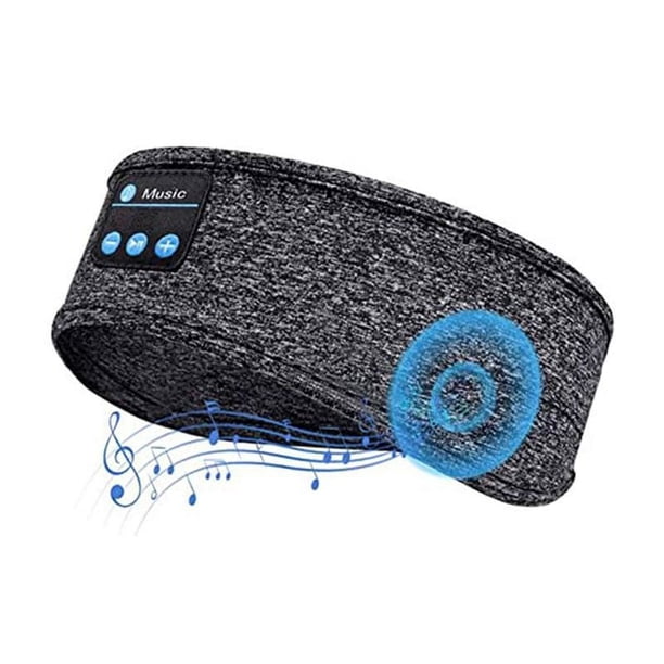 Auriculares para dormir inalámbricos Bluetooth - Auriculares para dormir con ruido blanco y altavoces HD ultrafinos Diadema Bluetooth para dormir