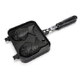thumbnail image 1 of Advancent Molde para pasteles en forma de pez con revestimiento antiadherente Molde para hacer pasteles y gofres Fácil de operar Molde para panqueques Utensilios de cocina Advancent HA021383-00, 1 of 1
