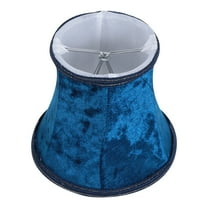 WRISTBIQUE 1Pcs Blue Cloth Lamp Cover for Living Room and Bedroom 12.00X12.00X11.00in