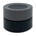 thumbnail image 1 of Mistaha Smart Knob for Zigbee Home Automation with Wireless Rotary Button, Dimmable Switch, and Timer Function - Black, 1 of 6