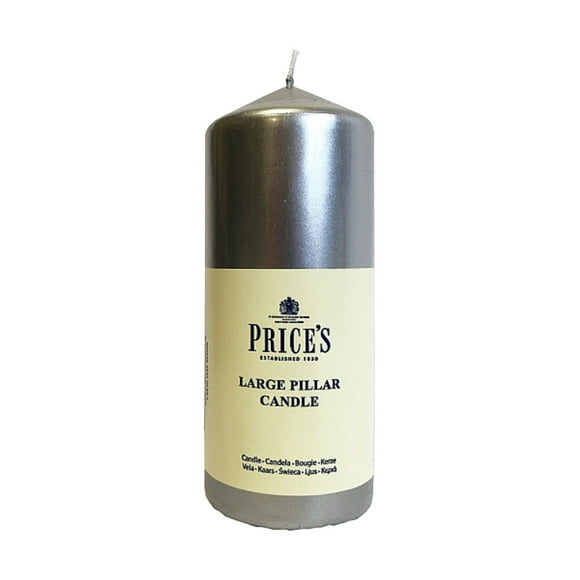 Prix Bougie Pilier Argent 6