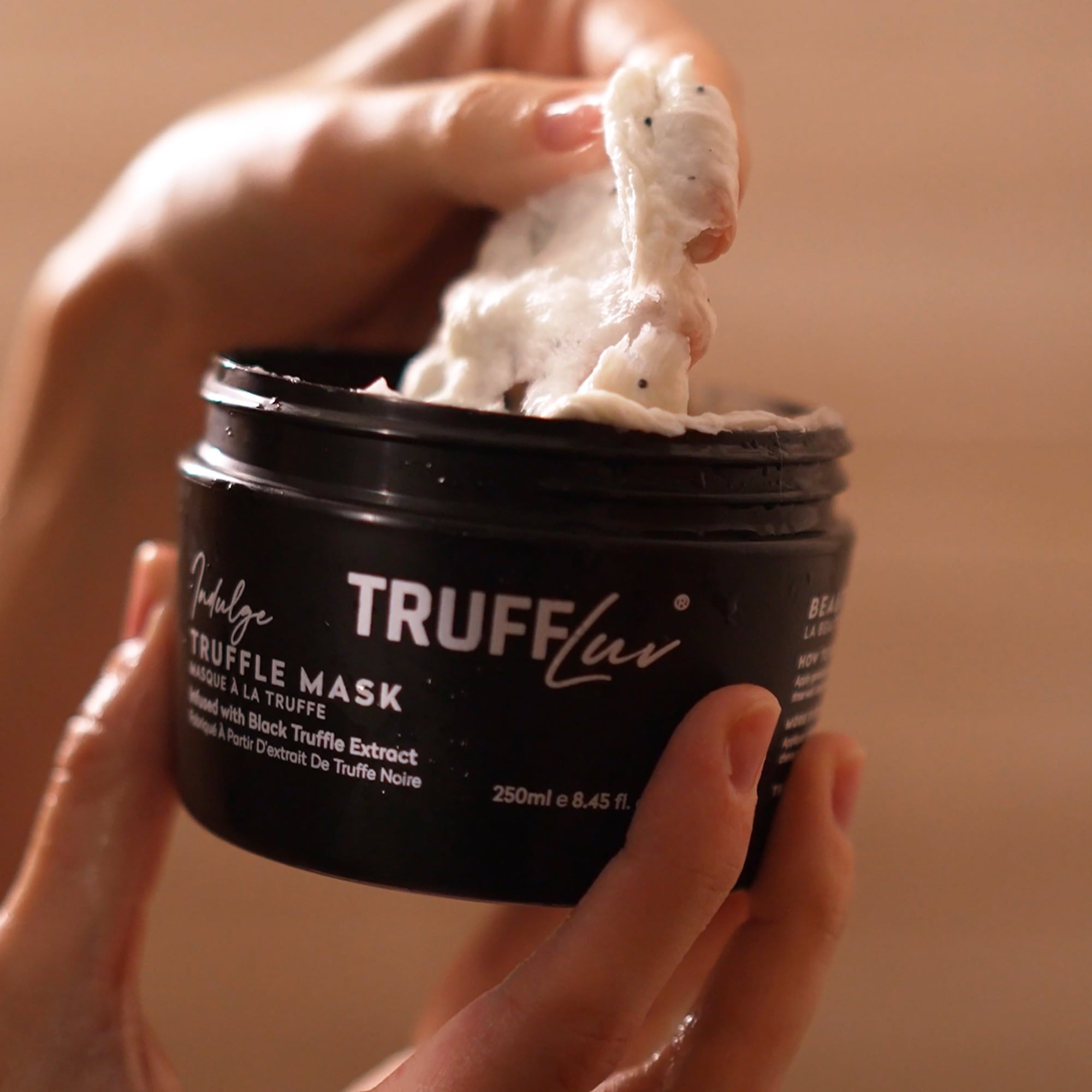 TruffLuv Truffle Mask, Hair Mask for Dry Damaged Hair and Growth, 8.4 oz